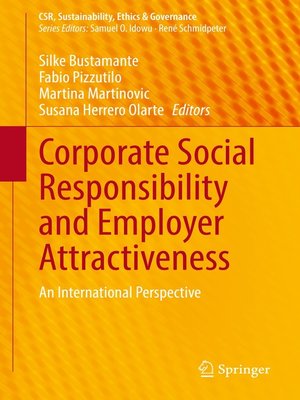 cover image of Corporate Social Responsibility and Employer Attractiveness